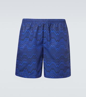 Missoni Zigzag swim trunks