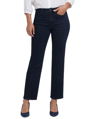 NYDJ Nydj Bailey Midnight Falls Straight Leg Jean