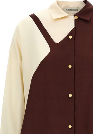 Alberta Ferretti Viscose Womens Blouse