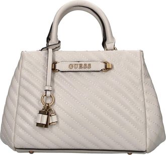 Guess Tassen.. - Dames - Handtassen - Beige - ONE Size - Leer - Tassen