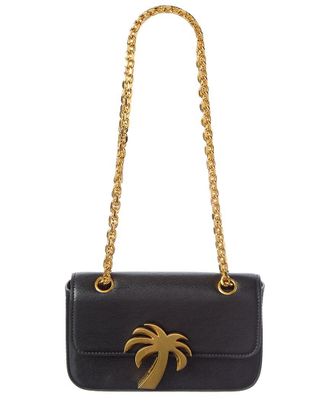 Palm Angels Bridge Leather Crossbody