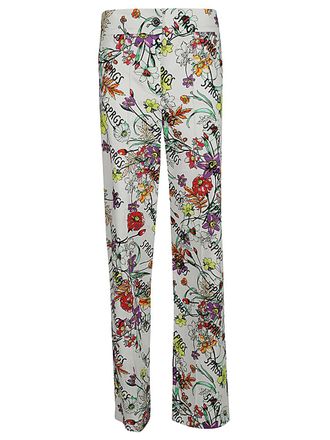 5 Progress Womens Printed Cotton Trousers