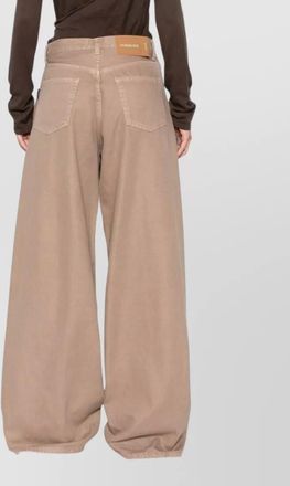 Haikure wide leg denim jeans