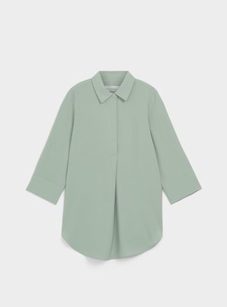 Contemporaine Womens Flowy Tunic Top blouse