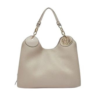 Liu Jo ECS M Satchel - - Bags - Donna - Beige - ONE SIZE