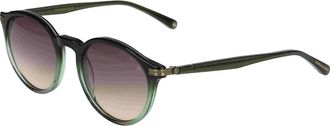 Scotch & Soda 8023 588 Mens Sunglasses Green Size 51