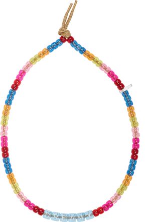 Lauren Rubinski Collier Love Beads Dreamy Rose
