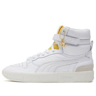 Puma Sky Lx Mid R. Dassler Legacy Col White Yellow 374879-01