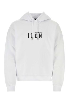 Dsquared2 White Cotton Sweatshirt from $300.00 - on Stylight