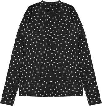 OperaSPORT Dames, Tops, Zwart, Maat: M Spandex