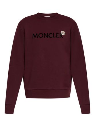 その他 MONCLER FW24 ROUND NECK SWEATER (J2 093 8G000 40 899TR 033) Moncler Crew Neck Sweatshirt 24 FW Black