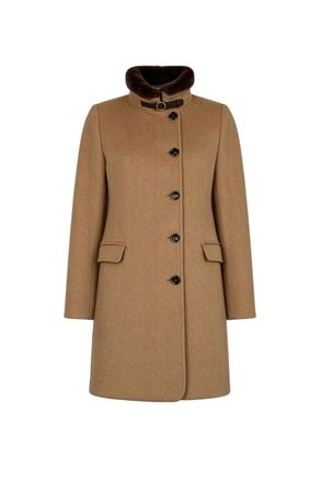 Moorer Luciennele Outerwear Cammello