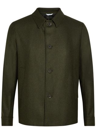 Boglioli Wool Jacket - Green - 52 (UK42 / XL)