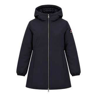 Canadian Shari Long Jacket - Jackets - Mujer - Azul - 3XL