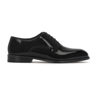 Kazar Heren lakleren schoenen - Heren - Nette schoenen - Zwart - 40 EU - Leer - Schoenen