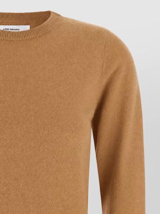 Extreme Cashmere cashmere ribbed crew neck sweater