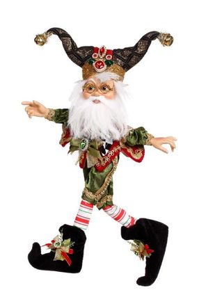 Mark Roberts North Pole Worlds Fair Elf, Small in Olive Green at Nordstrom