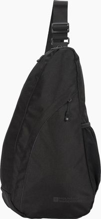 Mountain Warehouse Mens Mountain Warehouse Classic 8L Sling Backpack - Black - Size: ONE size