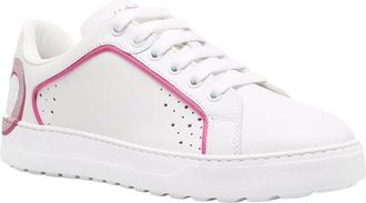 Ferragamo Manhattan Leather Sneaker