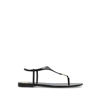 Saint Laurent Sandalo - Shoes - Mujer - Negro - 38 1/2 EU