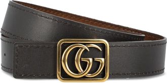 Gucci Riem met GG gesp - Bruin