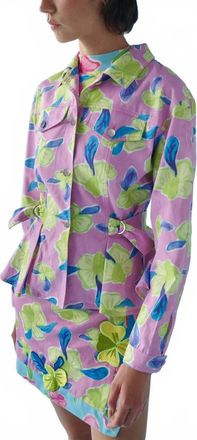Celia B Amarena Jacket In Multi