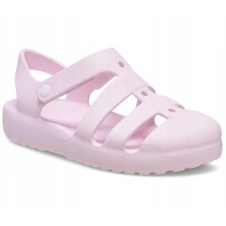 OEM Crocs Classic Fisherman Ni&ntilde;os 210625 J13eu 3233 Rosa Leche