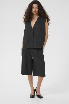 Gestuz Mouwloos shirt GZizza Mouwloos shirt Box fit