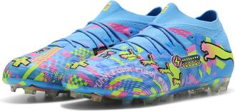 Puma Scarpe da calcio FUTURE 9 ULTIMATE ADVANCED LEVEL MG unisex, Accessori, Bianco, 40.5