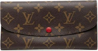 Louis Vuitton Pre-owned Wallets, female, Brown, Size: ONE SIZE Pre-owned Classic Wallet