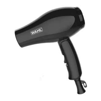 Wahl Secador De Pelo De Viaje Wahl Travel Hair Dryer - 1000 W - 2 Velocidades - Negro