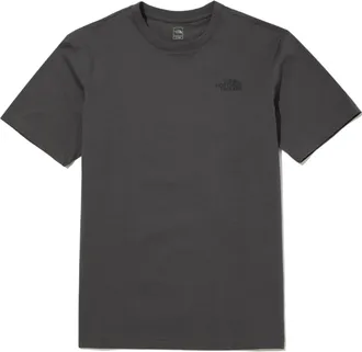 The North Face Cotton Logo T-shirt Brown NT7UN06D