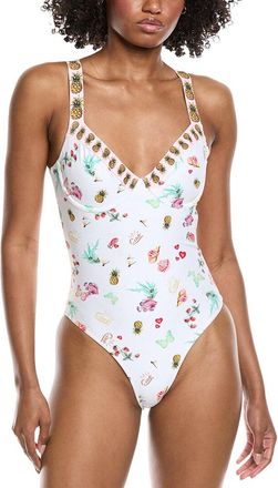 Amanda Uprichard Bora Bora One-Piece