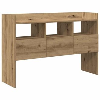 Berkfield Home Sideboard Artisan Oak 105x30x70 cm Engineered Wood in Brown | Size: 105 x 30 x 70 cm