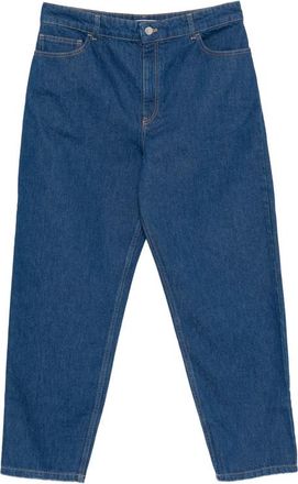 Maison Kitsun&eacute; Button-fastening Jeans
