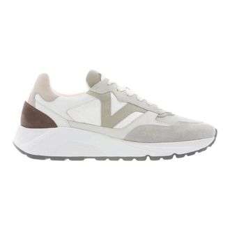 VIA VAI Schoenen, Heren, Wit, 44 EU, Leer, Owen Cody Sneakers