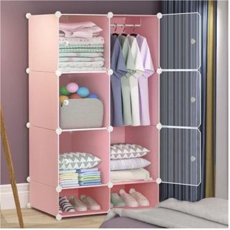 Trade Shop Trade Shop - Mueble Modular De Gabinete De Gabinete Bolsas De Almacenamiento Con Zapatos