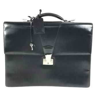 Cartier Pre-owned Vintage Briefcase Handbag Tote - - Pre-owned - Uomo - Nero - ONE SIZE