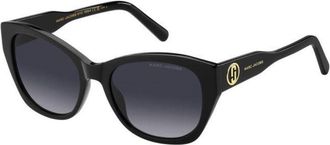 Marc Jacobs MARC 732/S 807/9O Womens Sunglasses Black Size 55