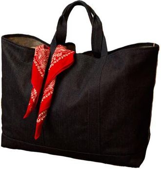 Fortela Tawelbag Selvedge Denim Bag in Blue at Nordstrom