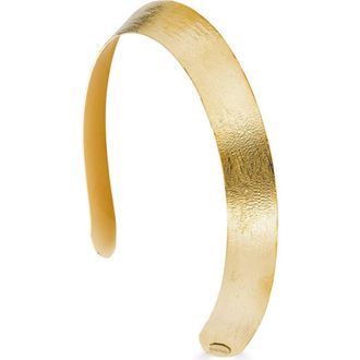Epona Valley Wide Spun Crown in Gold at Nordstrom