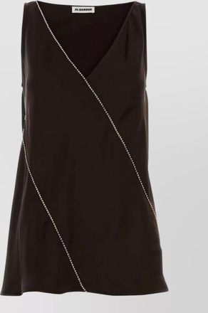 Jil Sander viscose blouse