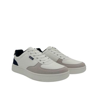 Bench Grainger Heren Witte/Grove Sneakers