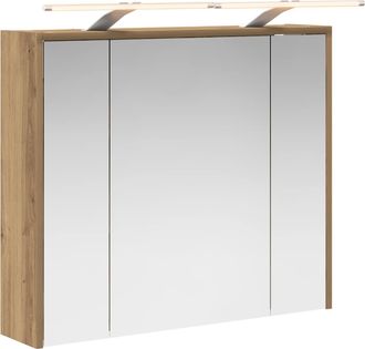 vidaXL Armario Con Espejo De Ba&ntilde;o Roble Artisan 73,5 X 16 X 62,5 Cm Vidaxl