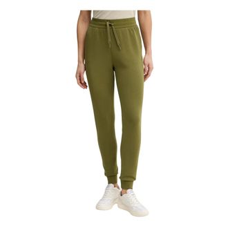 A|X Armani Exchange Pantaloni Jogger in Cotone - - Trousers - Donna - Verde - M