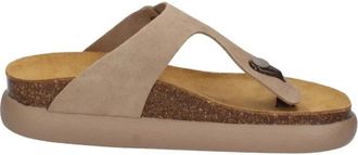 Scholl Sandalen - Dames - Schoenen - Beige - Maat: 37 EU