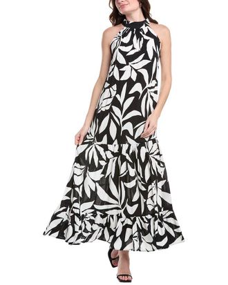Vince Camuto Halter Maxi Dress