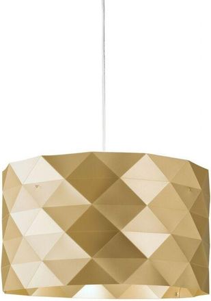 Linea Zero New Gold Suspensi&oacute;n En Metal Cromado Cm. 40x25h