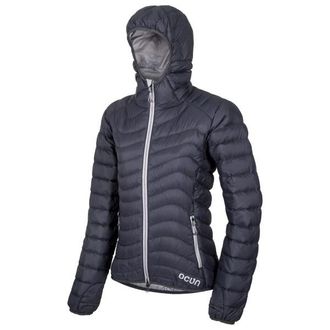 Ocún Tsunami Eco Daunenjacke für Damen | blau/grau