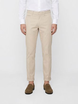 Dondup Stretch Cotton Chino Trousers